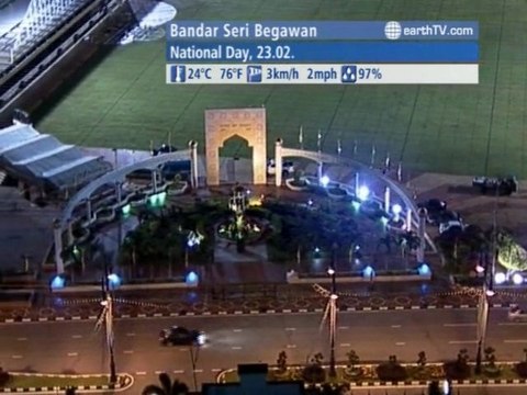 Stuttgart - Germany, Macau SAR - China, Saint-Malo - France, Bandar Seri Begawan - Brunei, Engelberg - Titlis - Switzerland, Las Vegas - USA, St. Andrews - Canada