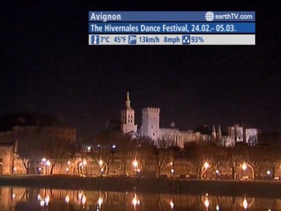 New York - USA, Honolulu - USA, Stuttgart - Germany, Avignon - France, Pine Valley - Beijing - China, Berlin - Germany, Paris - France