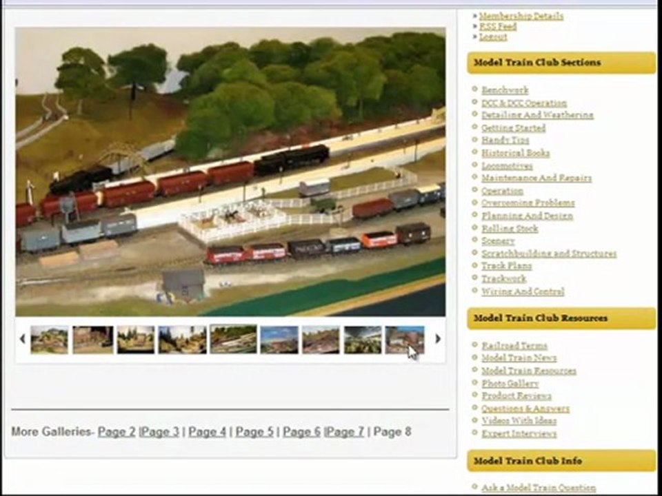 Model Train Clubs and Model Railroad Clubs