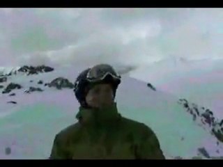 Скачать видео: Pre-Season Skiing Whistler Backcountry