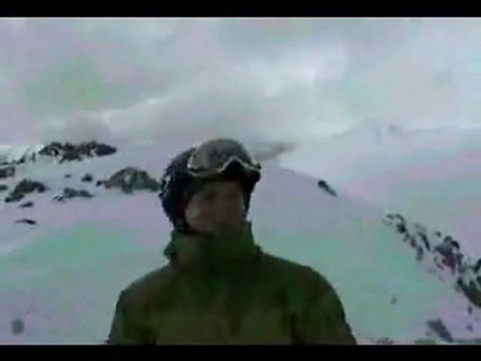 Pre-Season Skiing Whistler Backcountry