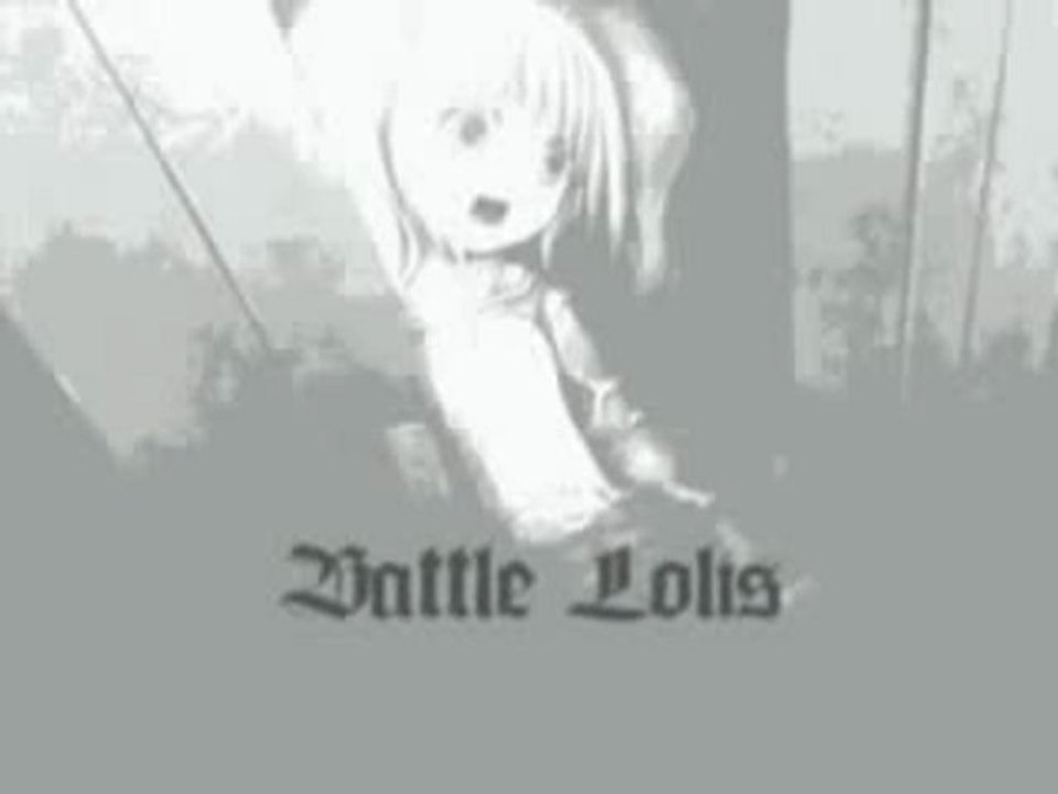 Battle Lolis - Fatally Wounded Loli
