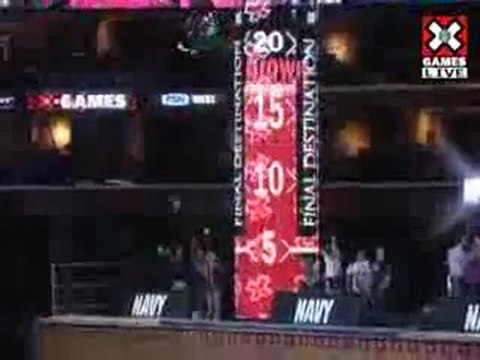 Summer X Games 15: Skate Big Air - 1st Jake Brown