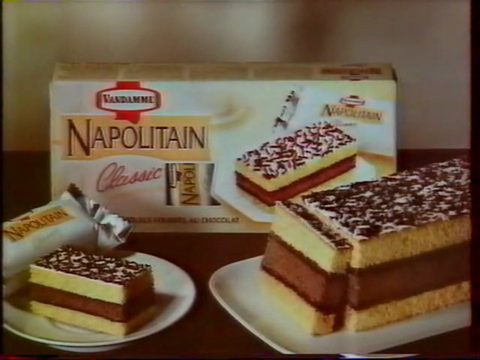 Publicité Napolitain De Vandamme 1996