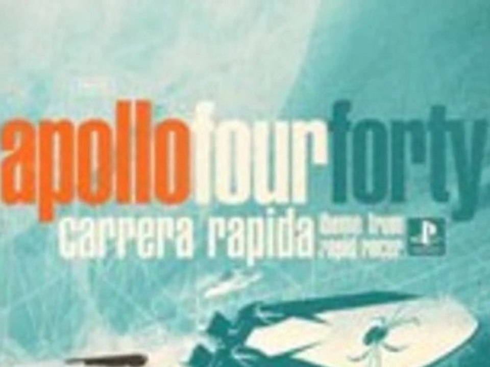 APOLLO FOUR FORTY - CARRERA RAPIDA