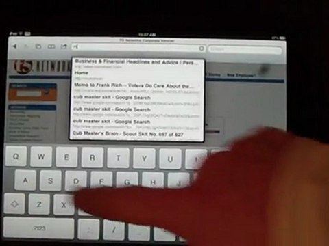 RSA2011 - BIG-IP Edge Client on iPad