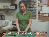 How to Make a Quilt - Step 1 - Preparing Fabrics