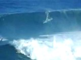 Maui big wave surfing