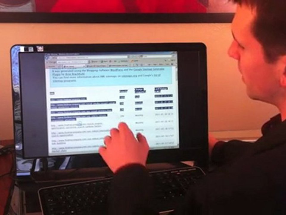 Structure Sitemap xml file - FindMyCompany.com