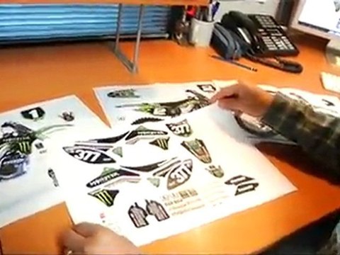 Behind the bike with Maki Ushiroyama of Troy Lee Designs