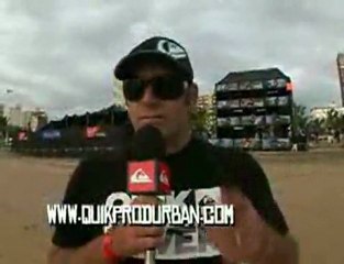 Quiksilver Pro Durban Day 1