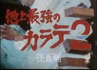 地上最強のカラテＰＡＲＴ２・予告編