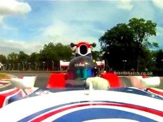 FIA Formula Two / WTCC Car Swap