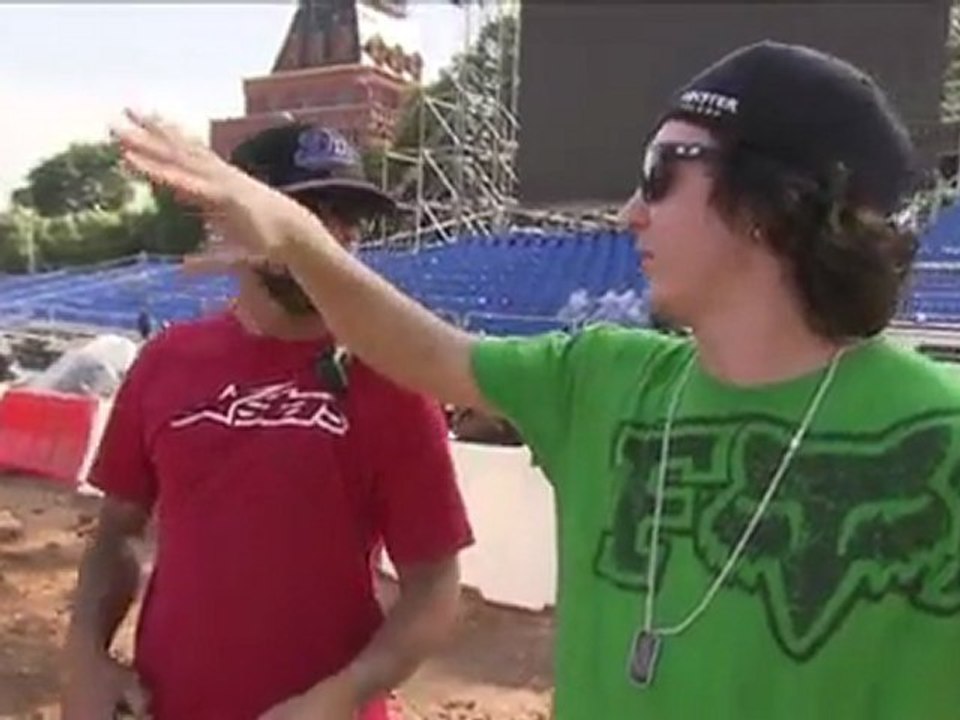 FMX in Russia's Red Square - Red Bull X-Fighters Moscow preview - 2010