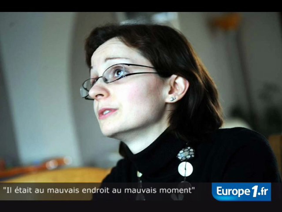 "Au mauvais endroit au mauvais moment"