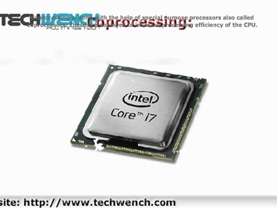 Processing Techniques for Increased Efficiency