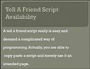 Utilizing A Tell A pal Script To operate a vehicle Traffic