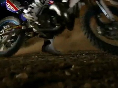 Red Bull X-Fighters 2010 Spain - night riding with Maikel Melero