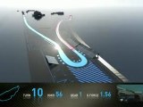 F1 Track Simulator -- Sebastian Vettel at Montreal