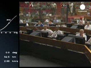 Europa lanza su gran carguero espacial en la misión 200...