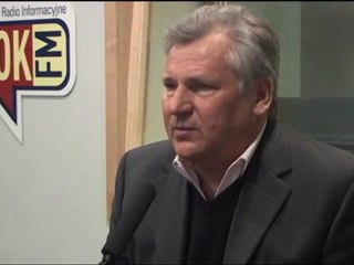 Kwaśniewski: Powinny być jedne uroczystości w Warszawie