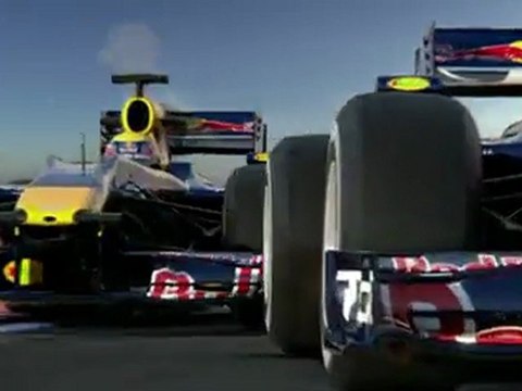 Inside look @ Red Bull F1 Simulator w/Mark Webber