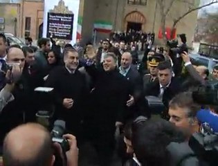 Cumhurbaşkanı Gül'ün İran'ı Ziyareti