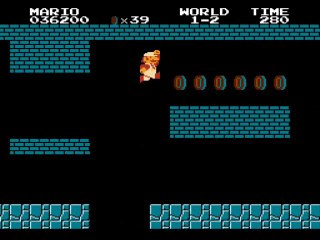 Walkthrough Super Mario Bros. 2) Monde 1-2