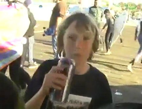 Volcom Stone's Goldfish Surf Series - Pismo Beach Pier