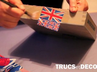 Serviettage sur du bois par TrucsetDeco.com