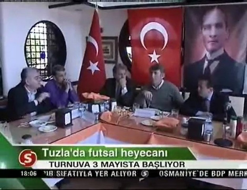 STV  - Tuzla Belediyesi Futsal turnuvası
