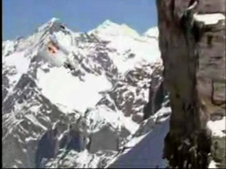 Ski jump !