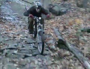 Camp Fortune Fall Session: drop, step, and wall