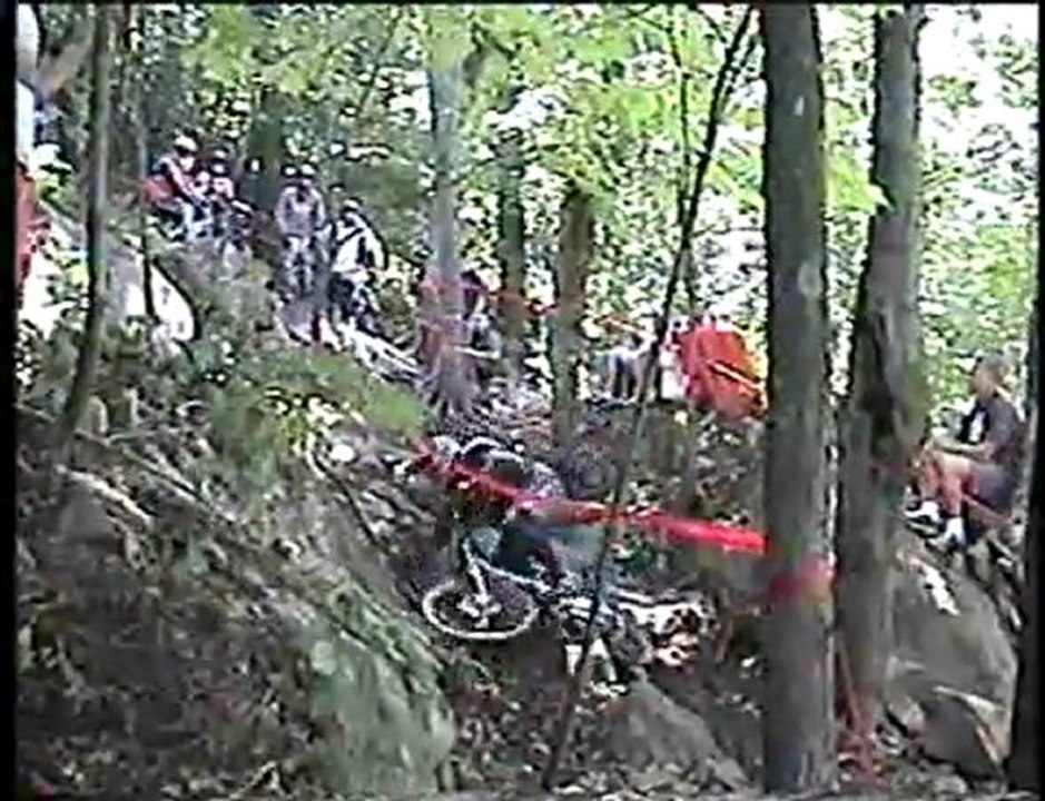 Camp Fortune DH O-Cup #6 2007 Crashes