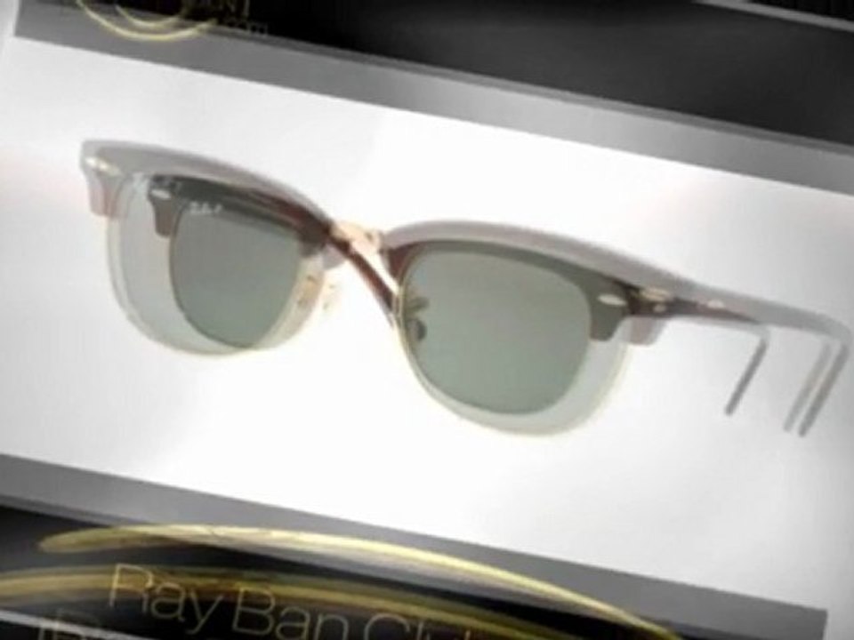 Ray Ban Clubmaster  - Clubmasters Optique Sergent