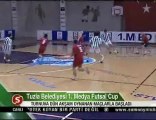STV - Tuzla Belediyesi 1. Medya Futsal turnuvası başladı.