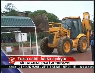 STV - Tuzla'da sahil Halka Açıldı