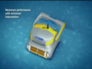 Robot nettoyeur piscine Astral PULIT E70 VigiPiscine.com - Vidéo Dailymotion