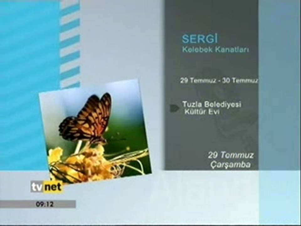 tv net  - Kelebek Kanatları Tuzla Belediyesi Kültür Evi