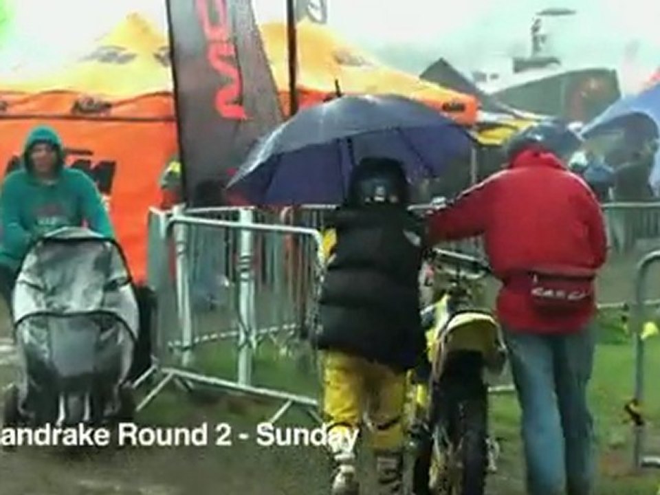 Red Bull Dirt Rats - Slip and slide on a challenging course