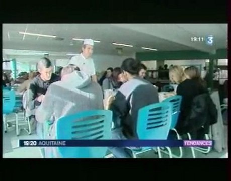 Produits bio dans les Lycées Aquitains