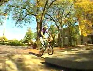 cool street bmx trailer from perspectives