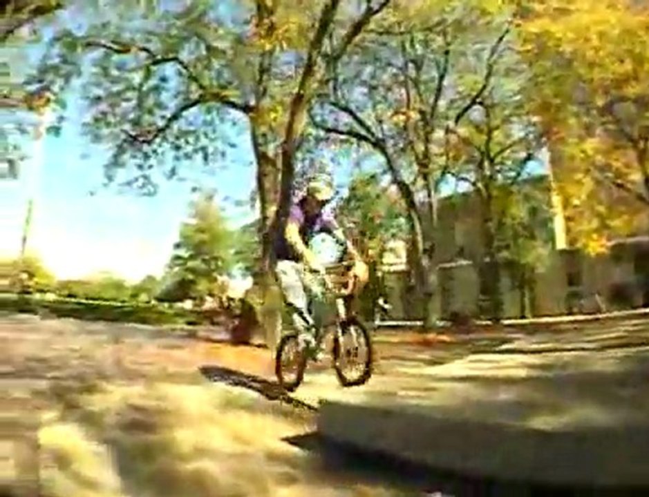 cool street bmx trailer from perspectives