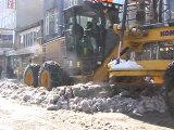 Yüksekova'da kar temizleme