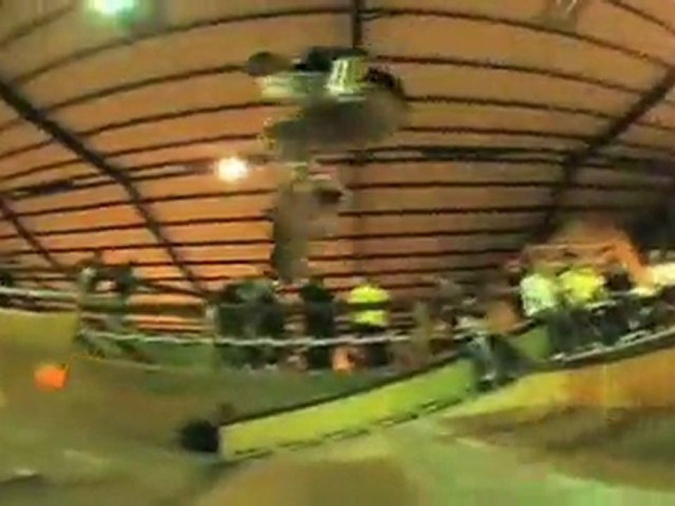 Trick Tip: Derek Elmendorf : Half Cab Flips