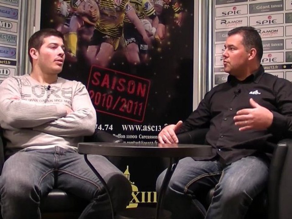 Canal 13 : l'émission rugby ASC XIII Tenu de Soirée 17 02 11