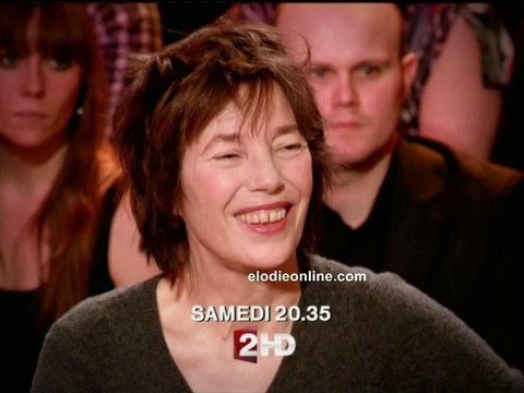 Élodie Frégé à l'émission Gainsbourg 20 ans déjà FR2 BA