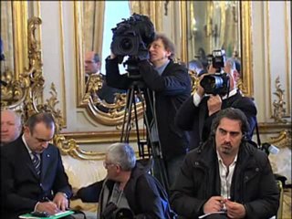 Medvedev a Roma per l'anno Italia-Russia 2011