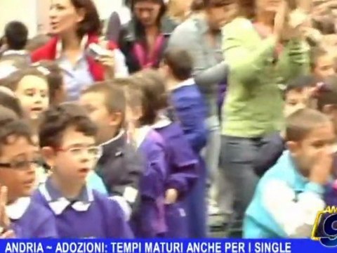 ANDRIA | Adozioni, tempi maturi anche per i single