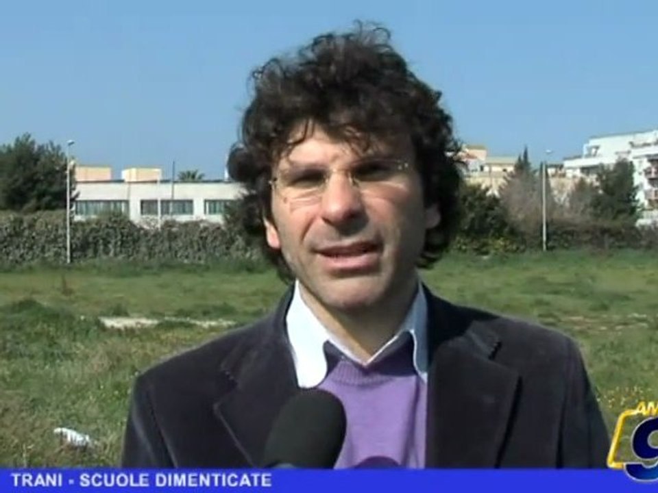 TRANI | Scuole dimenticate